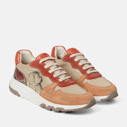 Oslo Women's Sneakers Apricot