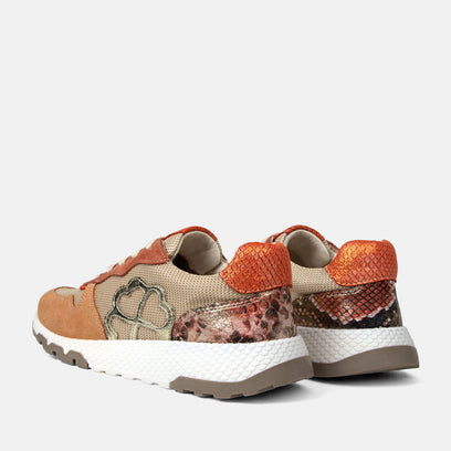 Oslo Women's Sneakers Apricot