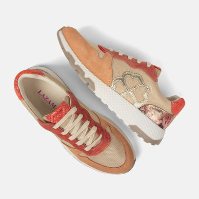 Oslo Women's Sneakers Apricot