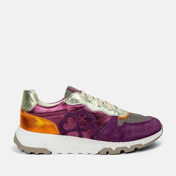 Oslo Women's Sneakers Purple