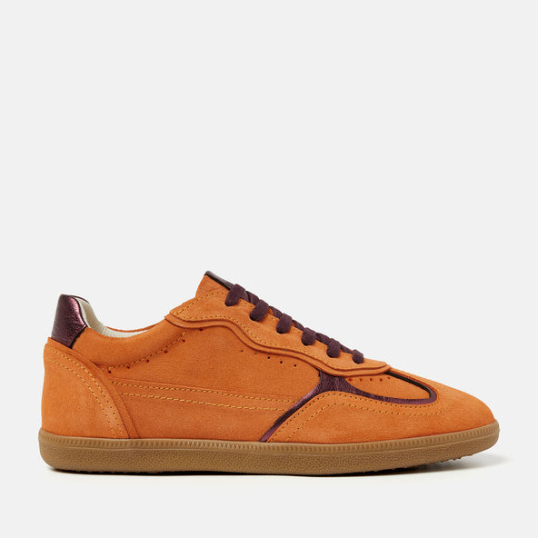 San Sebastian Suede Women's Sneakers Orange
