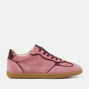 San Sebastian Suede Women's Sneakers Pink