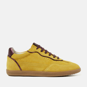 San Sebastian Suede Women's Sneakers Yellow