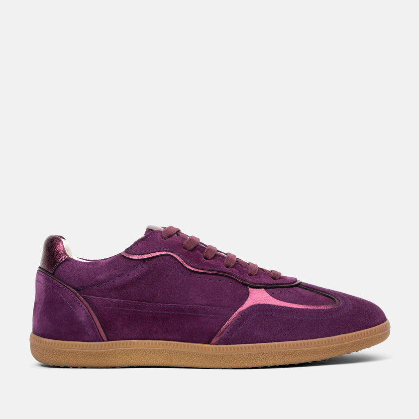 San Sebastian Suede Women's Sneakers Purple