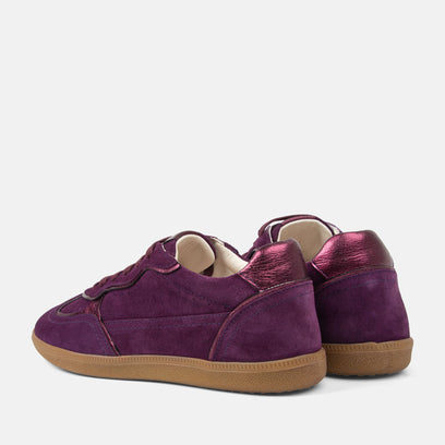 San Sebastian Suede Women's Sneakers Purple