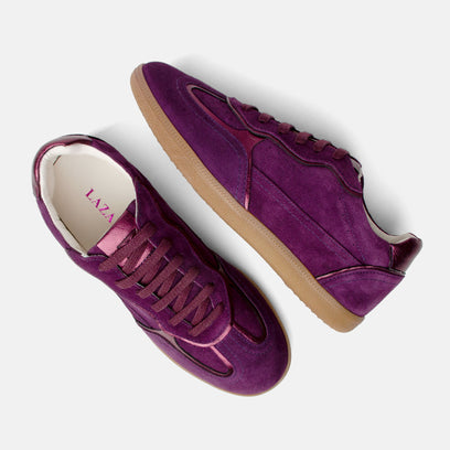 San Sebastian Suede Women's Sneakers Purple