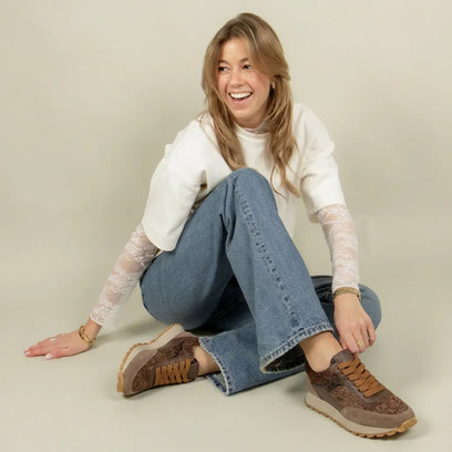 Novi Women's Sneakers Brown