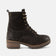 Kia Women's Leather Lace-up Boots Black