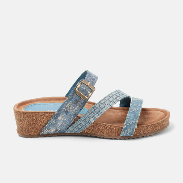 Diega Women's Slippers Denim
