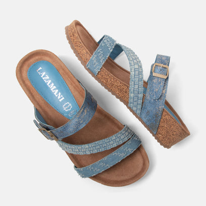 Diega Women's Slippers Denim