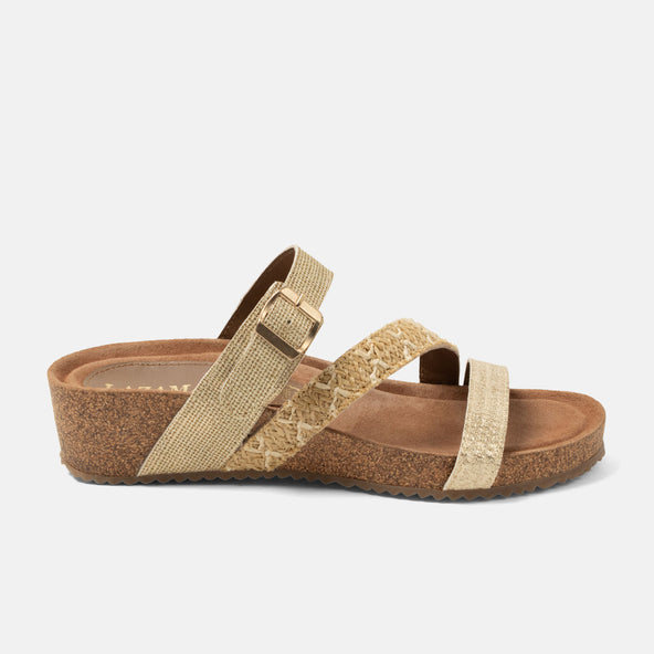Diega Women's Slippers Gold