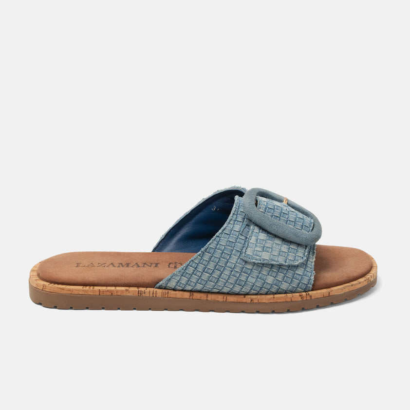 Izar Women's Slippers Denim