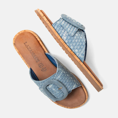 Izar Women's Slippers Denim