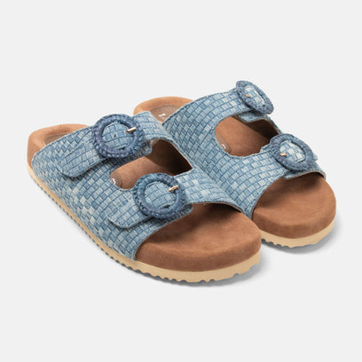 Karmen Women's Slippers Denim