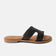 Flor Women's Slippers Leather Black