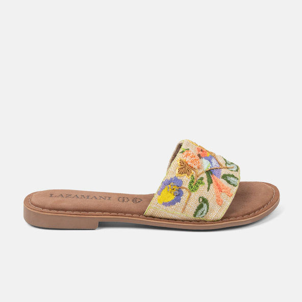 Evita Women's Slippers Multi