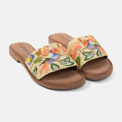 Evita Women's Slippers Multi