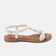 Aida Women's Sandals Leather White