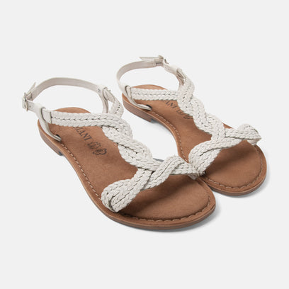 Aida Women's Sandals Leather White