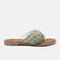 Aila Women's Crochet Leather Slippers White
