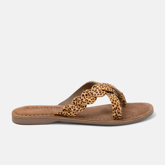 Ava Women's Slippers Leopard