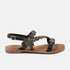 Helena Women's Sandals Leather Black