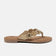 Soe Women's Leather Slippers Beige