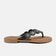 Soe Women's Leather Slippers Black