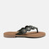 Soe Women's Leather Slippers Black