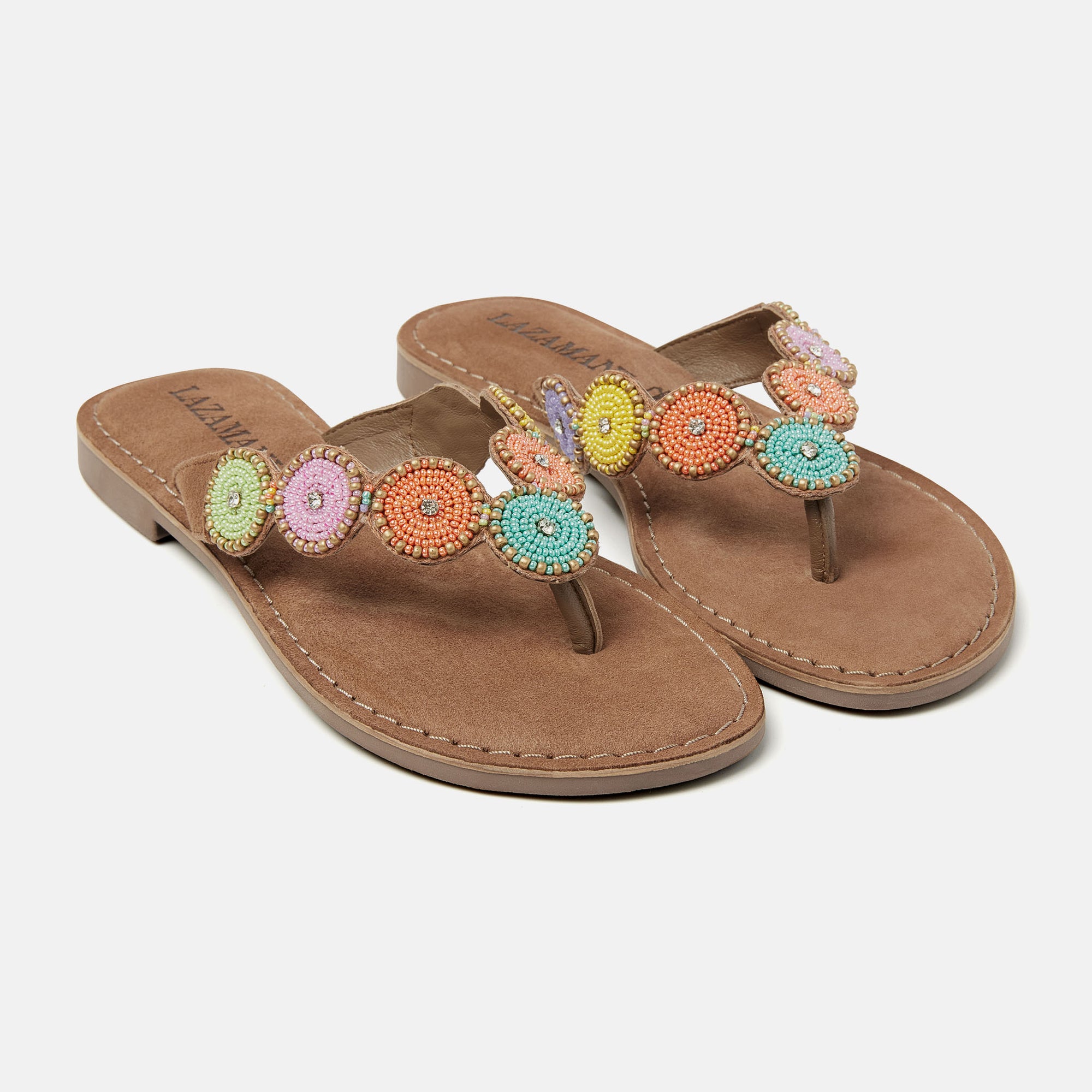 Luna Women Slippers Multi LA75453multi Lazamani Lazamani Official