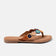 Luna Women's Slippers Leather Tan/Multi