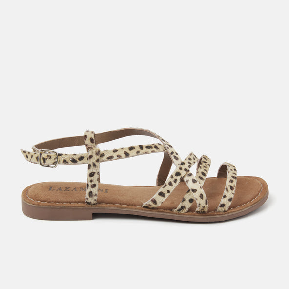 Women's Sandals 75.529 Dalmatian
