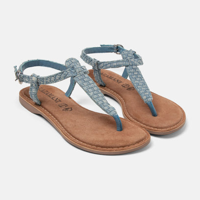 Eva Women's Sandals Denim