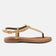 Dia Women's Sandals Raffia Gold