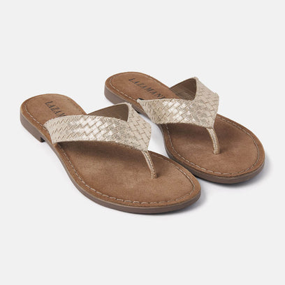 Cara Women's Slippers Gold