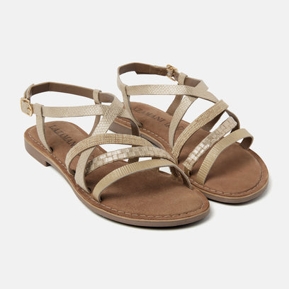 Zuri Women's Sandals Gold