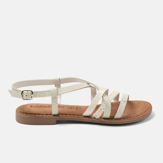 Zuri Women's Sandals White