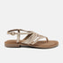 Valerie Women's Leather Sandals Rose