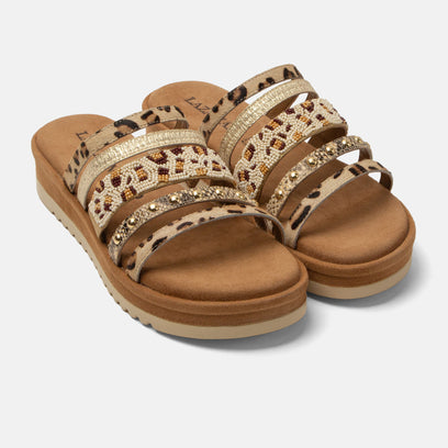 Ronja Women's Slippers Gold