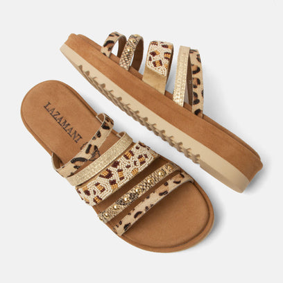 Ronja Women's Slippers Gold
