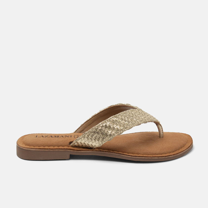 Jule Women's Slippers Gold