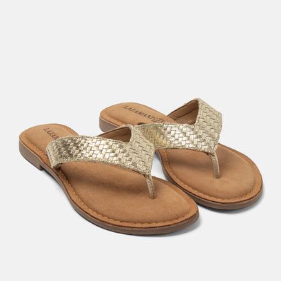 Jule Women's Slippers Gold