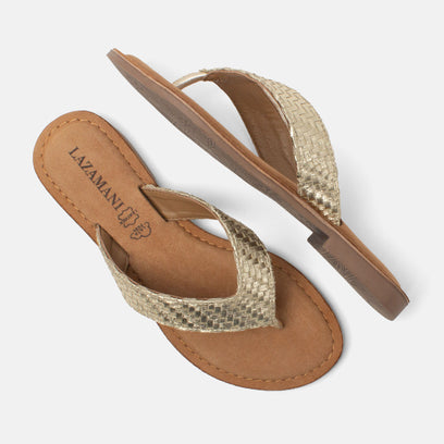 Jule Women's Slippers Gold
