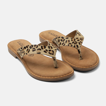 Jule Women's Slippers Leopard