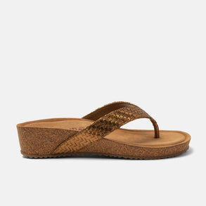 Leia Women's Slippers Copper