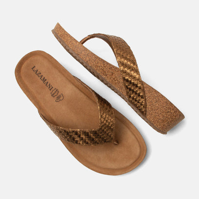 Leia Women's Slippers Copper