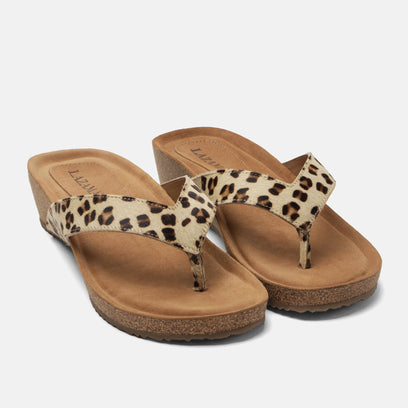 Leia Women's Slippers Leopard
