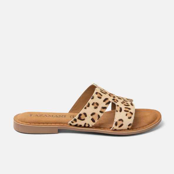 Lumi Women's Slippers Leopard