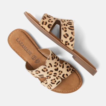 Lumi Women's Slippers Leopard