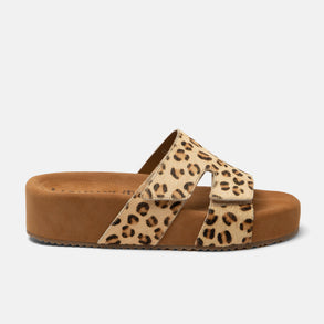 Mille Women's Slippers Leopard